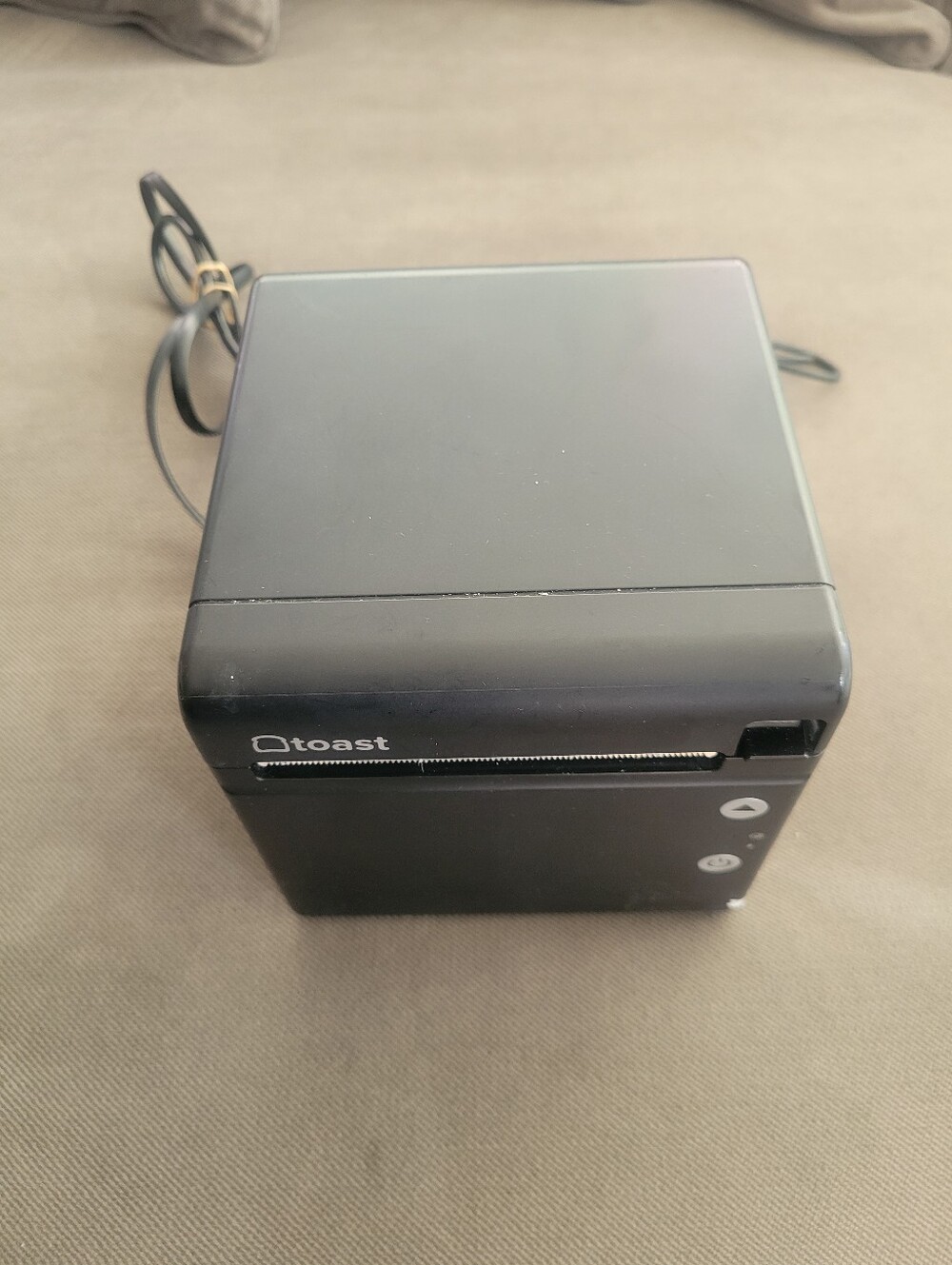 TOAST TP200 Thermal Receipt Printer POS Ethernet USB-C Restaurant Printer